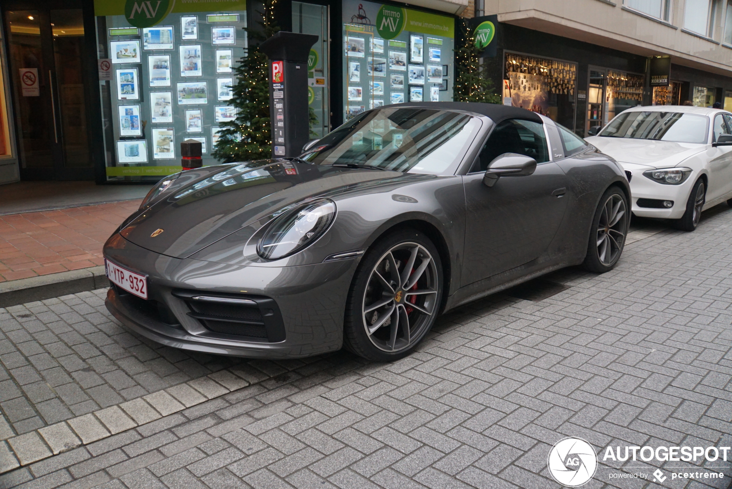 Porsche 992 Targa 4S