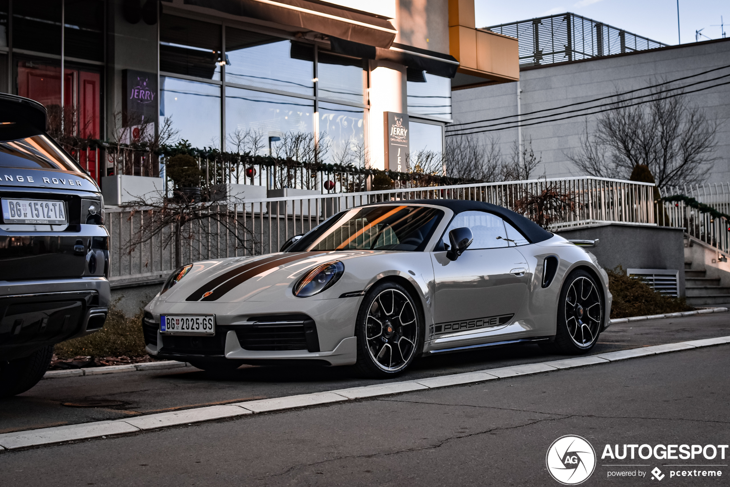 Porsche 992 Turbo S Cabriolet