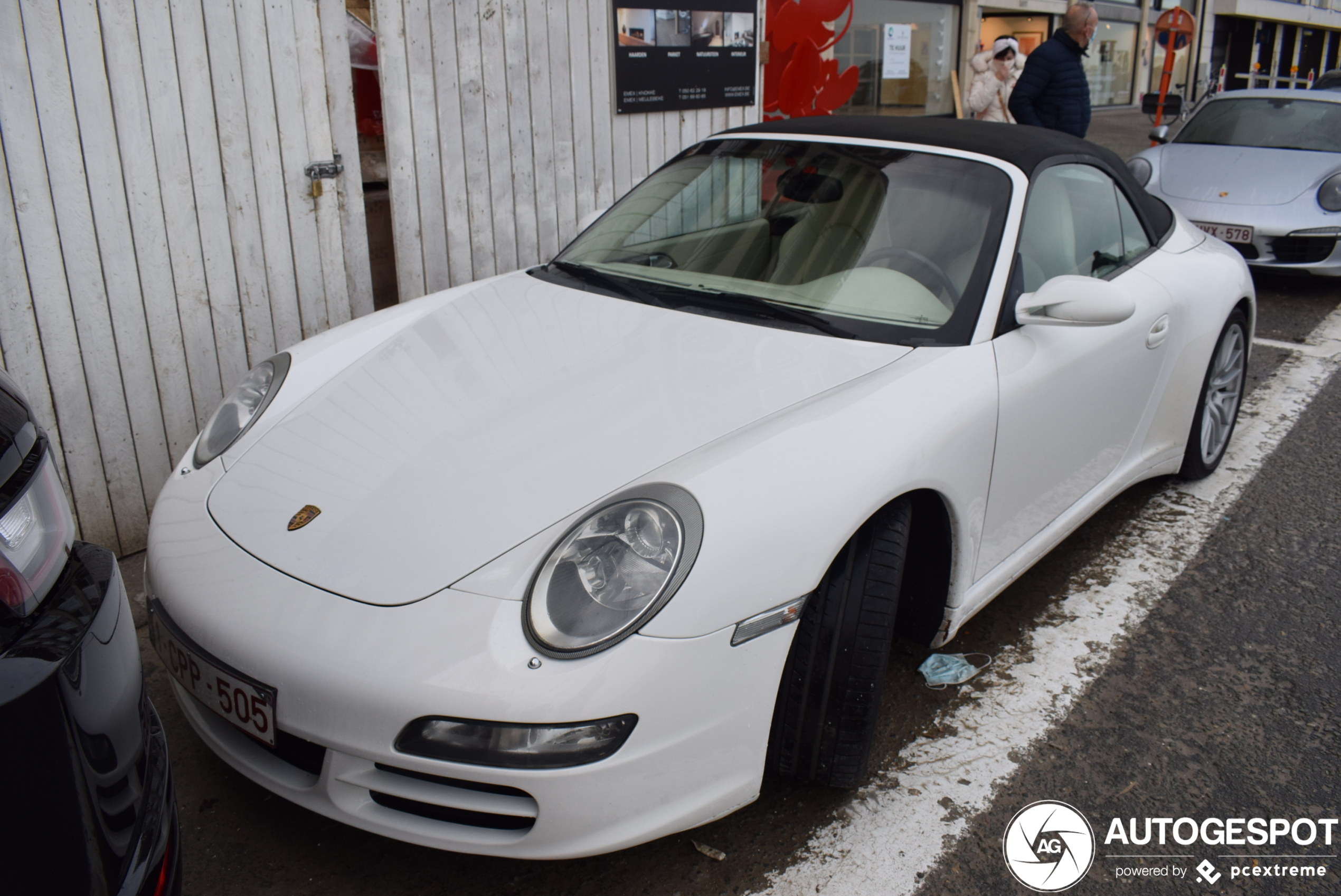 Porsche 997 Carrera 4S Cabriolet MkI