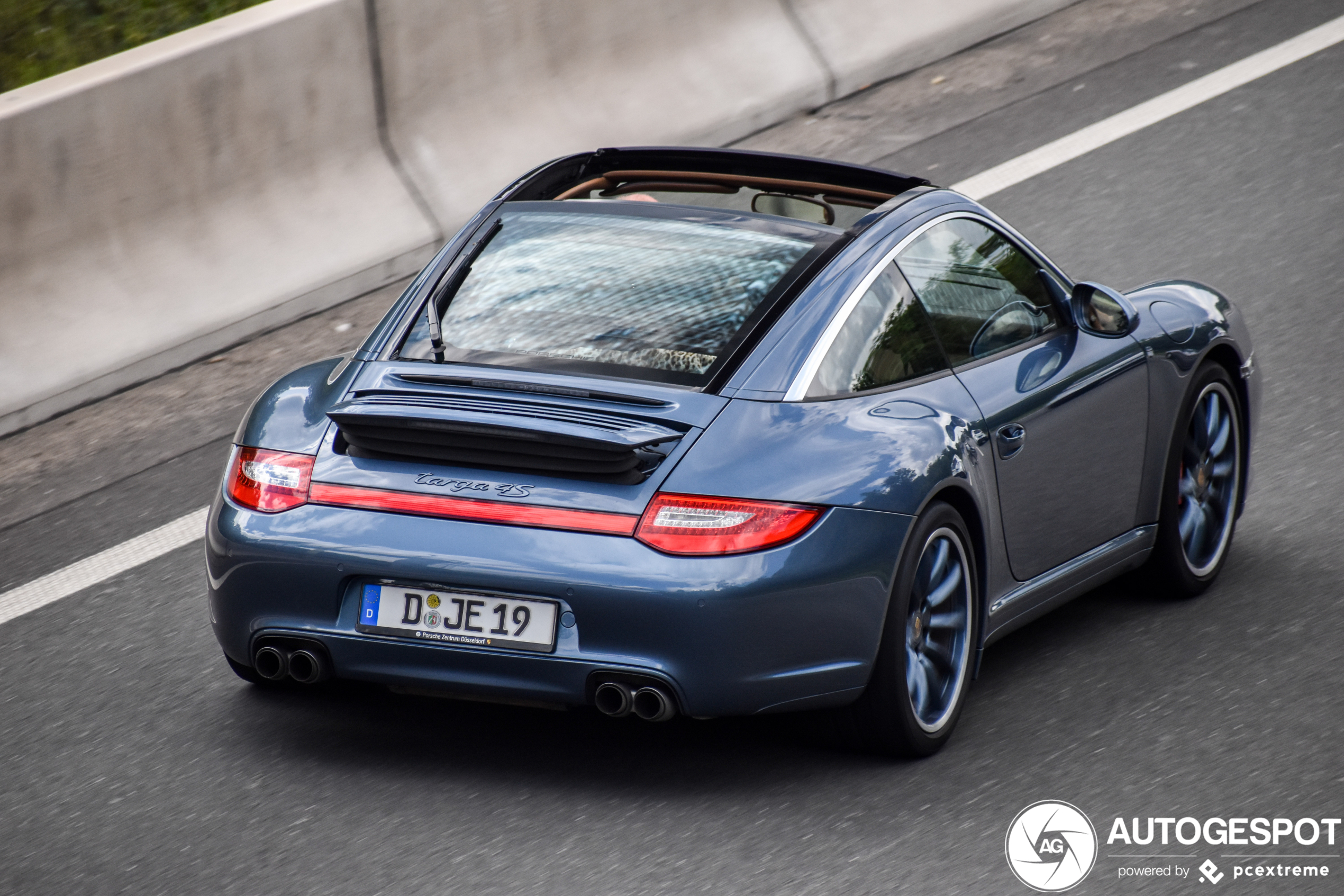 Porsche 997 Targa 4S MkII