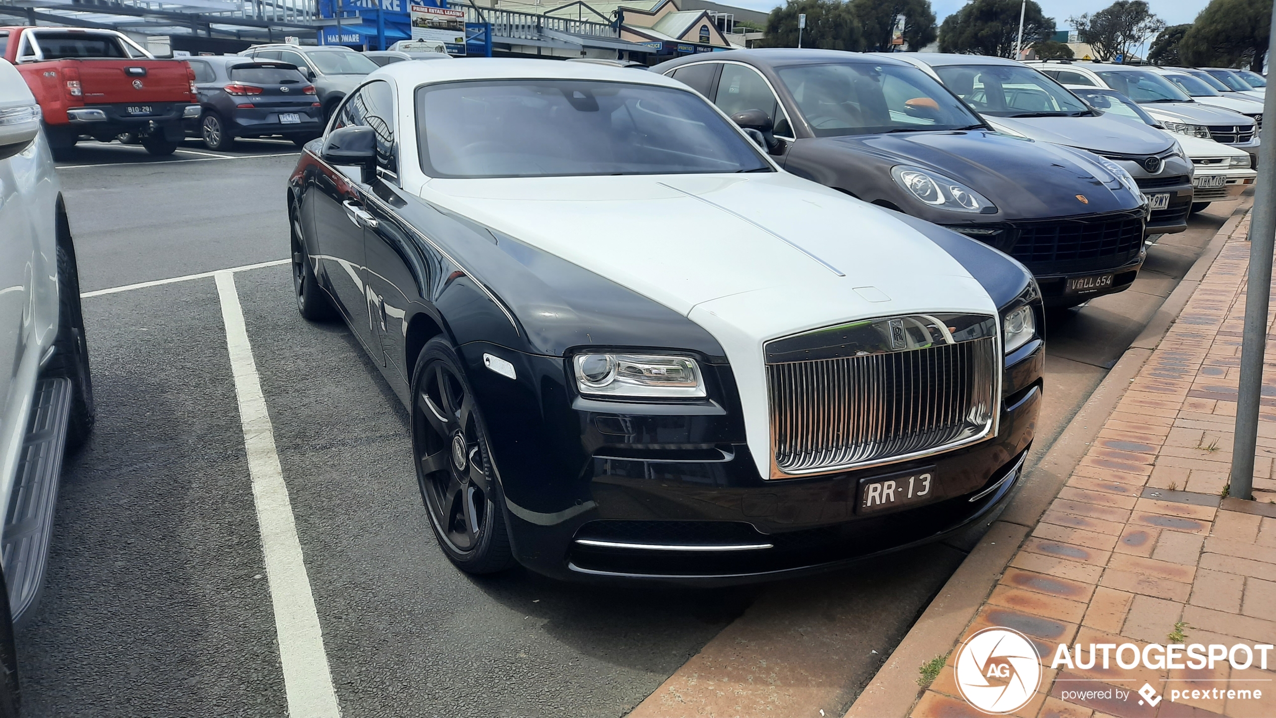 Rolls-Royce Wraith