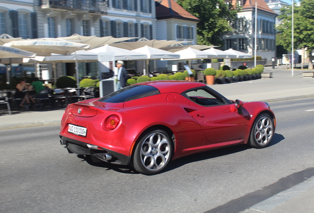 Alfa Romeo 4C Coupé