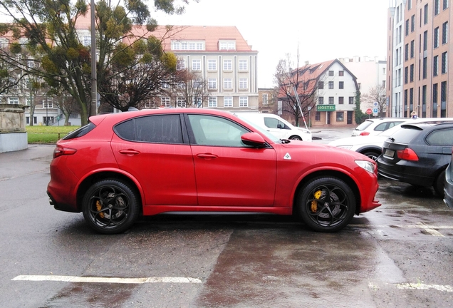 Alfa Romeo Stelvio Quadrifoglio