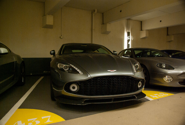 Aston Martin Vanquish Zagato