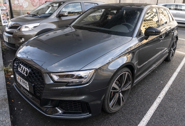 Audi RS3 Sportback 8V 2018