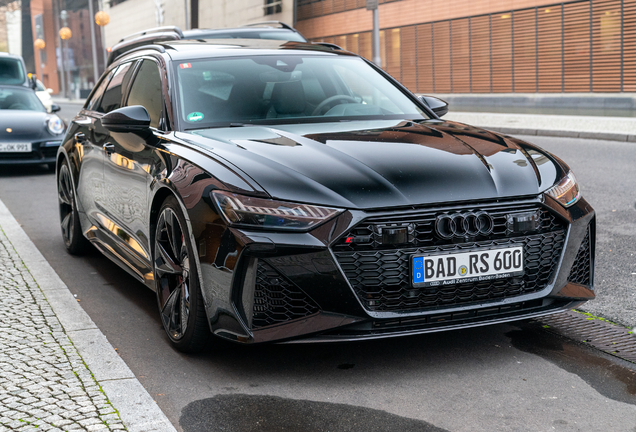 Audi RS6 Avant C8