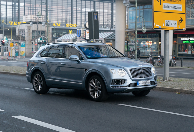 Bentley Bentayga Hybrid