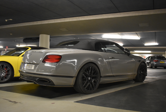 Bentley Continental Supersports Convertible 2018