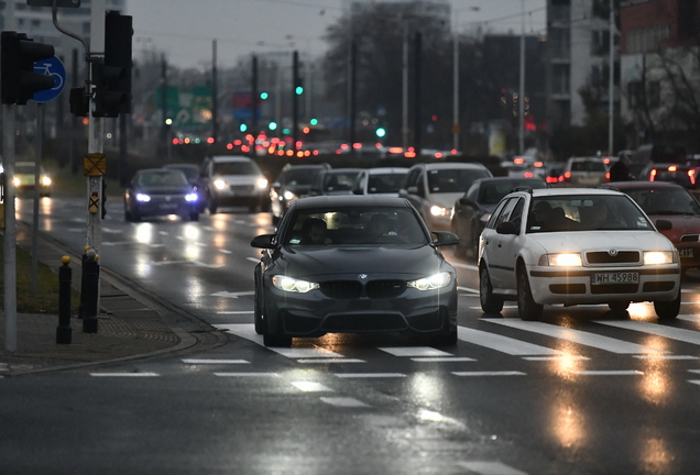 BMW M3 F80 Sedan
