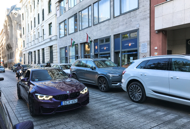 BMW M4 F82 Coupé