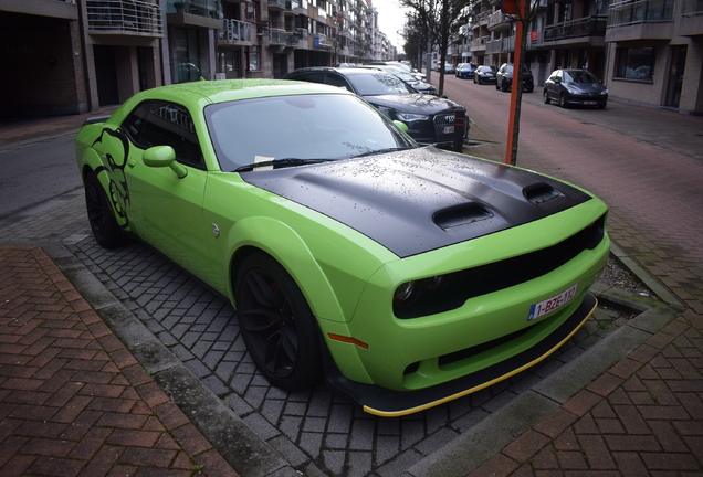 Dodge Challenger SRT Hellcat Redeye Widebody