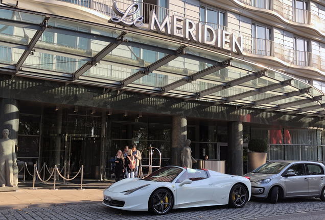 Ferrari 458 Spider