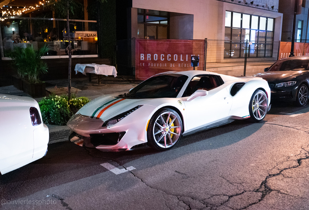 Ferrari 488 Pista Spider