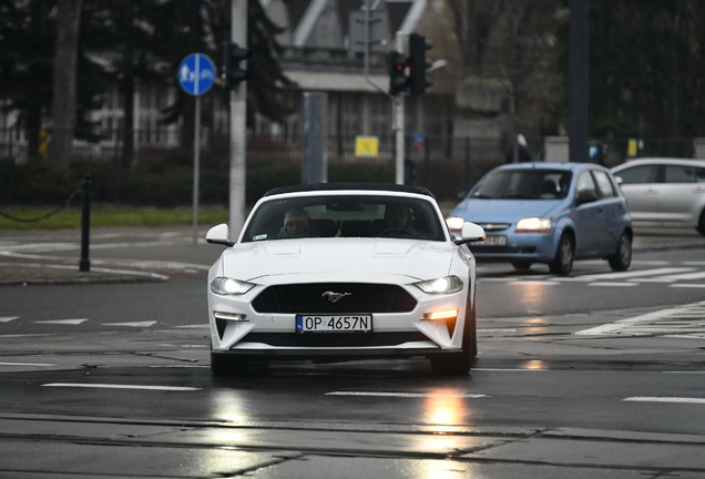 Ford Mustang GT Convertible 2018