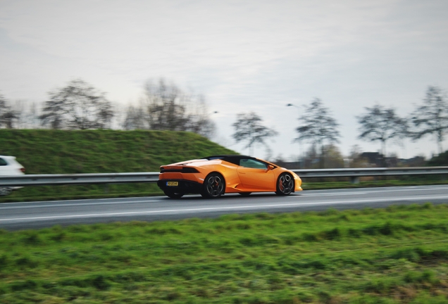 Lamborghini Huracán LP610-4 Spyder