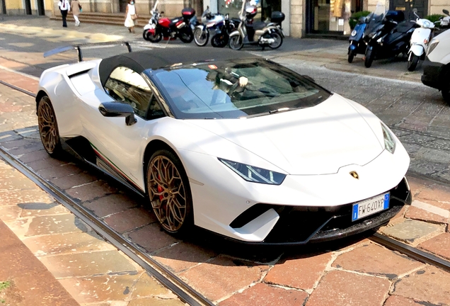 Lamborghini Huracán LP640-4 Performante Spyder