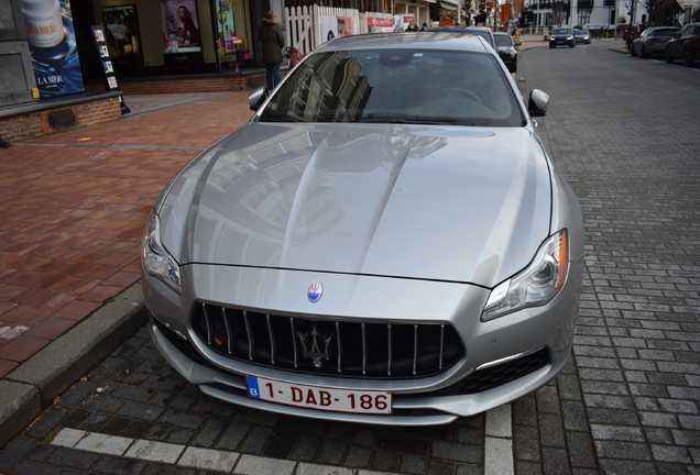 Maserati Quattroporte S Q4 GranLusso