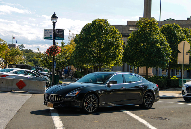 Maserati Quattroporte S Q4 GranSport 2018