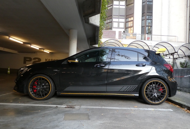 Mercedes-AMG A 45 W176 Yellow Night Edition