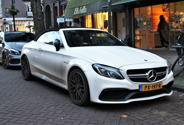 Mercedes-AMG C 63 S Convertible A205