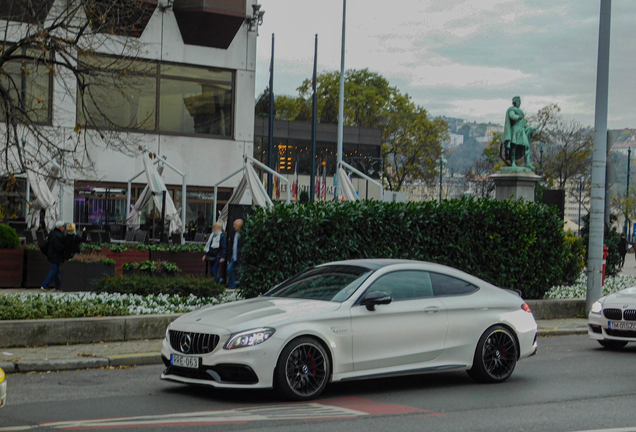 Mercedes-AMG C 63 S Coupé C205 2018