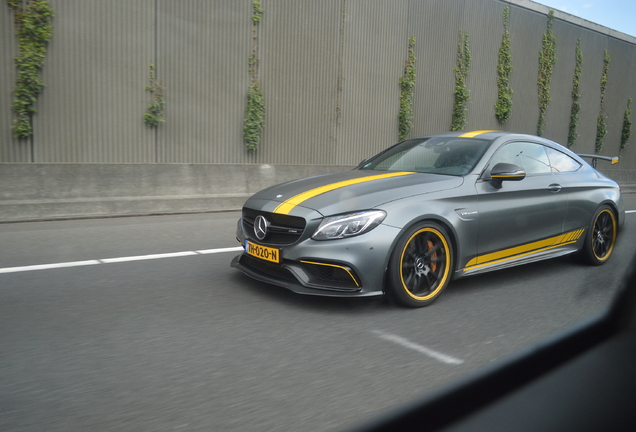 Mercedes-AMG C 63 S Coupé C205 Edition 1