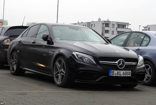 Mercedes-AMG C 63 W205