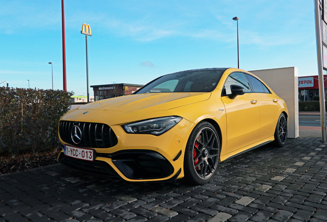 Mercedes-AMG CLA 45 S C118