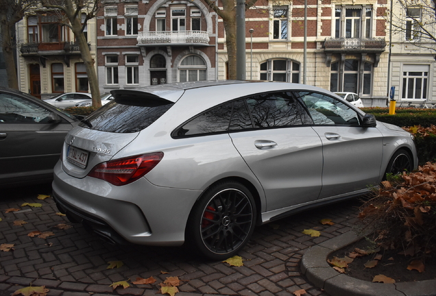 Mercedes-AMG CLA 45 Shooting Brake X117 2017