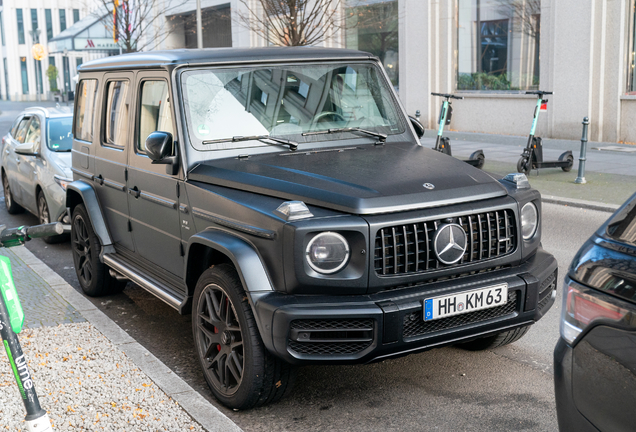 Mercedes-AMG G 63 W463 2018