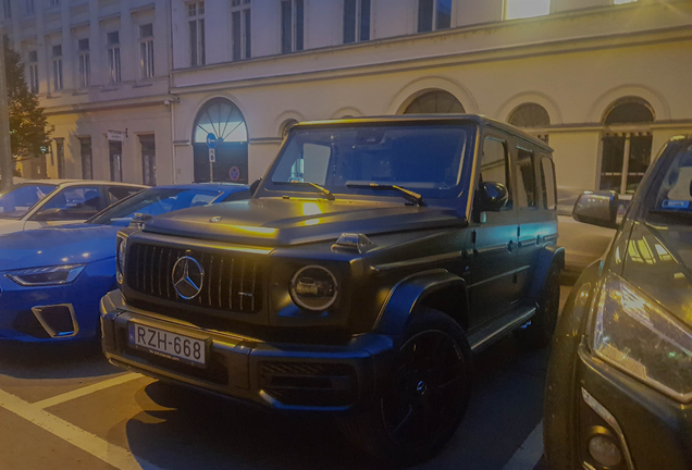 Mercedes-AMG G 63 W463 2018