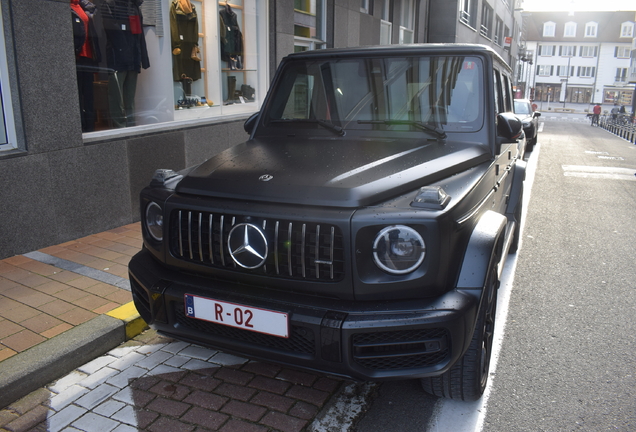 Mercedes-AMG G 63 W463 2018 Edition 1