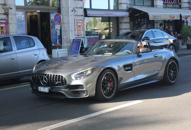 Mercedes-AMG GT C Roadster R190