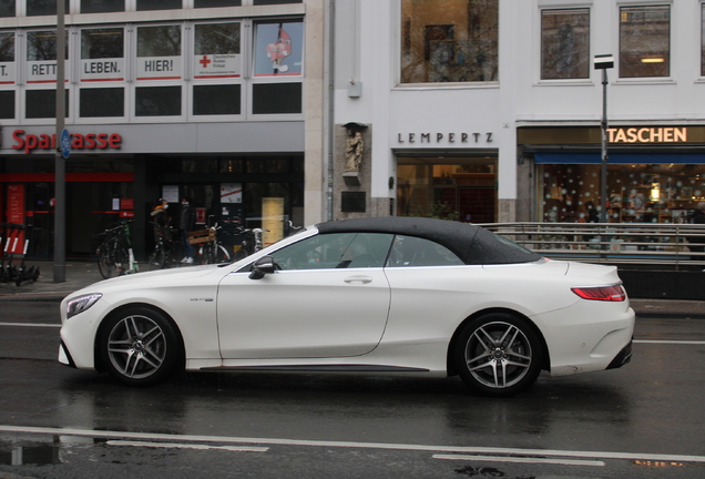 Mercedes-AMG S 63 Convertible A217 2018