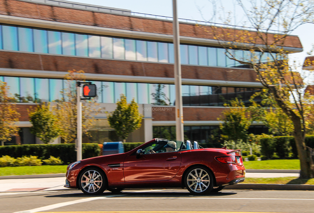 Mercedes-AMG SLC 43 R172