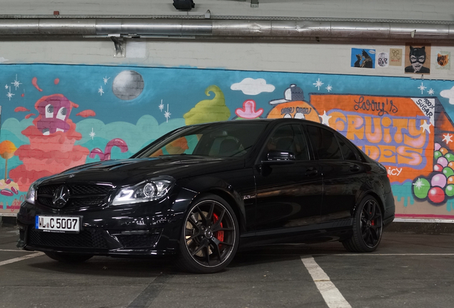 Mercedes-Benz C 63 AMG Edition 507