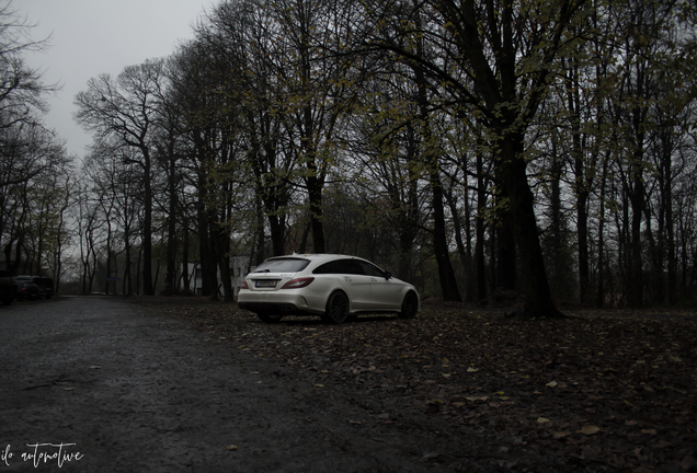 Mercedes-Benz CLS 63 AMG X218 Shooting Brake 2015