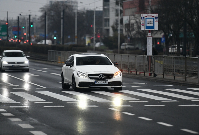 Mercedes-Benz CLS 63 AMG X218 Shooting Brake 2015