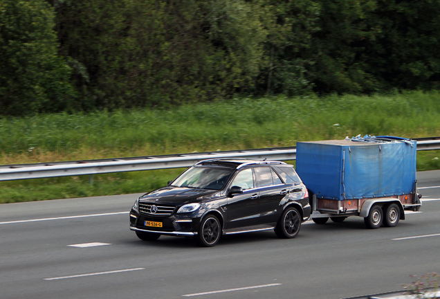 Mercedes-Benz ML 63 AMG W166