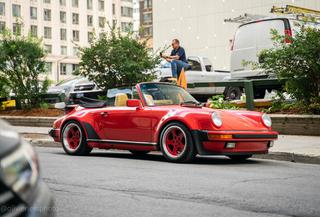 Porsche 930 Turbo Cabriolet