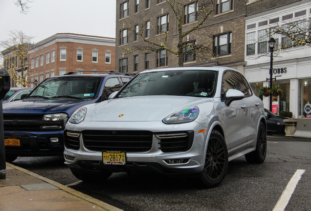 Porsche 958 Cayenne GTS MkII