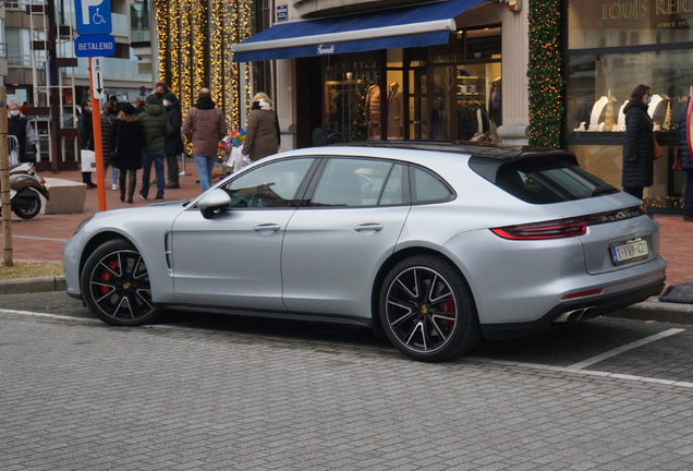 Porsche 971 Panamera Turbo Sport Turismo