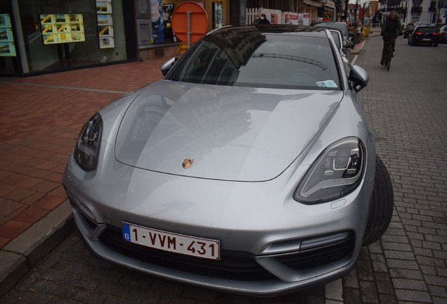 Porsche 971 Panamera Turbo Sport Turismo