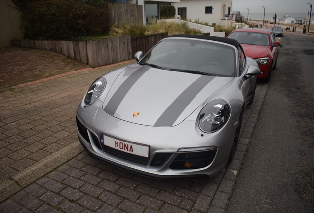 Porsche 991 Carrera 4 GTS Cabriolet MkII