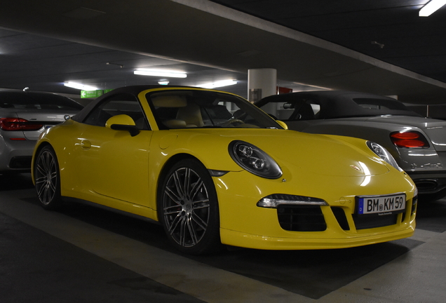 Porsche 991 Carrera 4S Cabriolet MkI