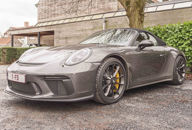 Porsche 991 Speedster