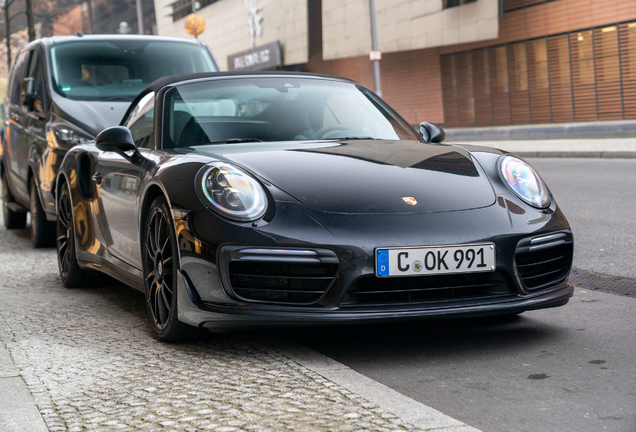 Porsche 991 Turbo S Cabriolet MkII