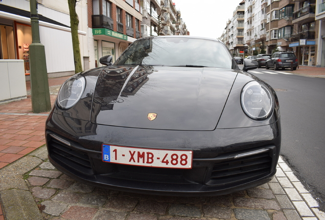 Porsche 992 Carrera 4S MkI