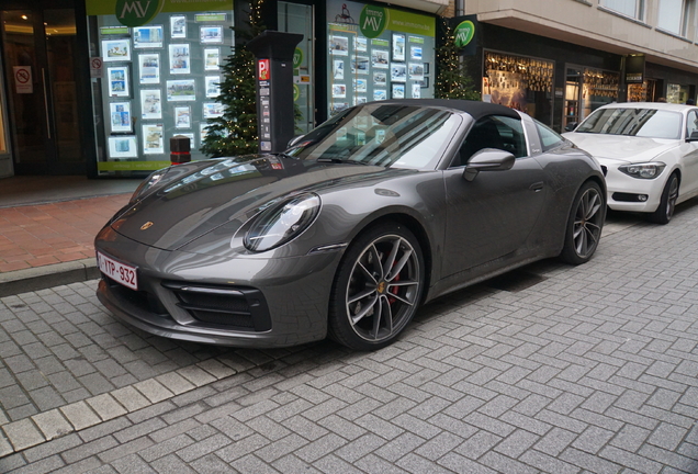 Porsche 992 Targa 4S