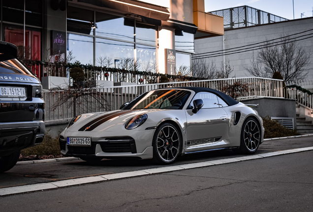 Porsche 992 Turbo S Cabriolet